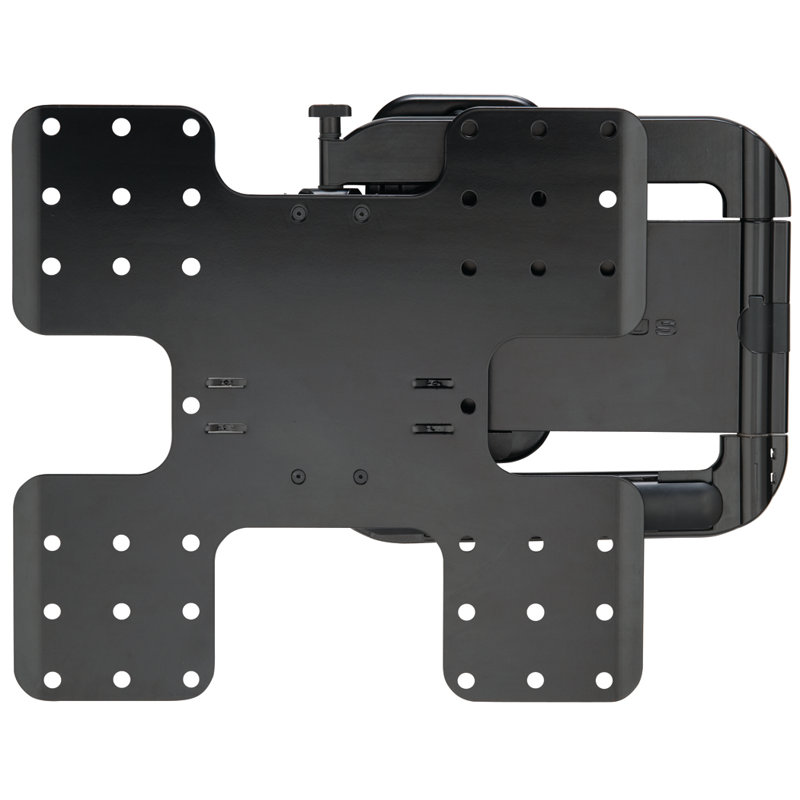 Sanus Articulating Black Tilt Wall Mount LED Holds up to 60 lbs